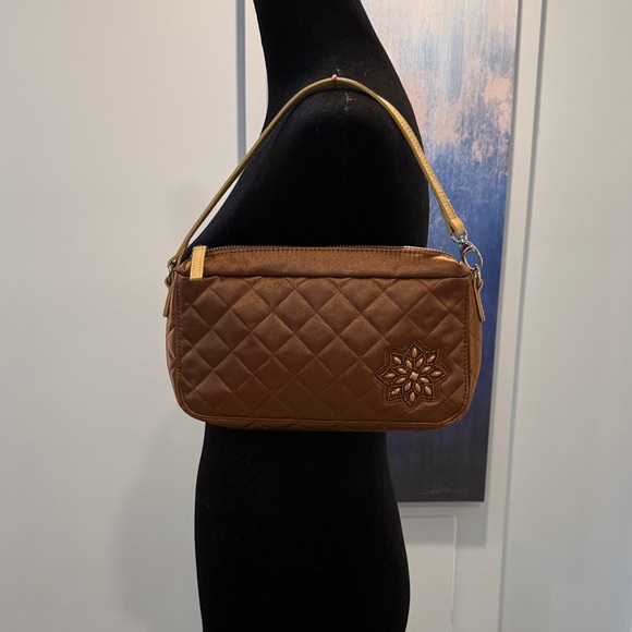 Jacob Handbags - Buy 5 for 10$❗️Jacob Brown Quilted Shoulder Bag